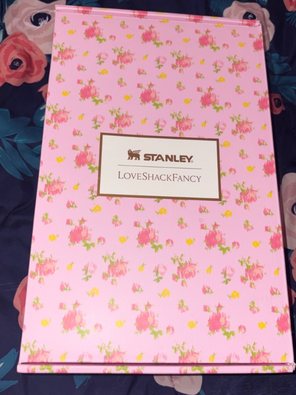LoveShackFancy x Stanley box 30oz